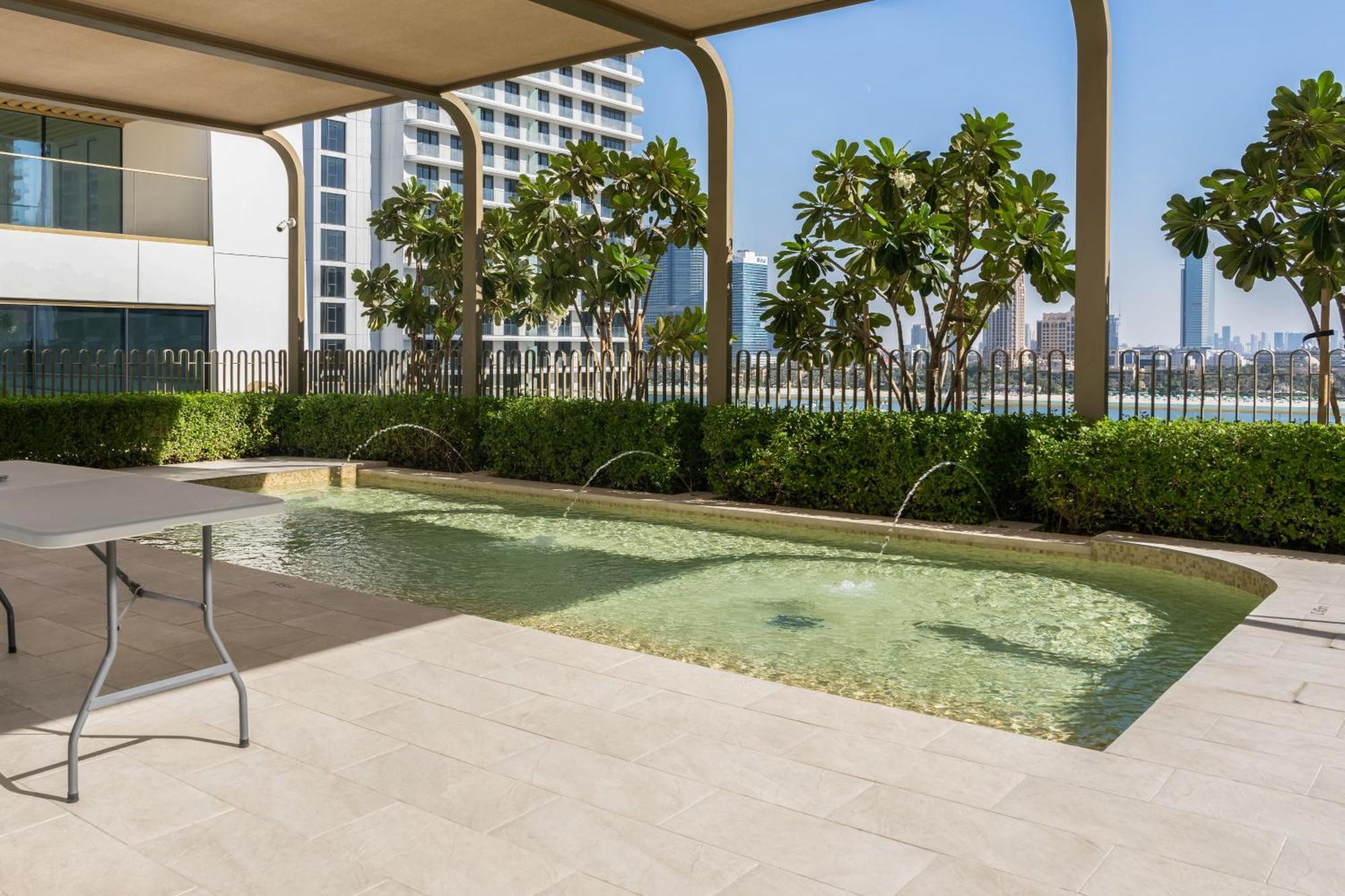 Apartment View 1br At Beachfront 50 Off Eid Offer Dubai